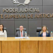 Participaron también del acto las integrantes del Consejo de Administración de la Circunscripción Judicial de Alto Paraná, magistradas Ybete Welter de Troes y Nilda Cáceres.