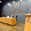 El acto fue registrado ante la secretaria de la Sala Civil y Comercial, abogada Rita Monges.