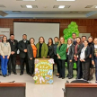 Habilitaron oficialmente el Banco de Donaciones de la campaña “Abrigando a Todos”, mediante la entrega simbólica de los primeros abrigos.