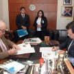 Así también un convenio con la Facultad de Derecho de la Universidad de Integración de las Américas (Unida).