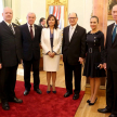 Autoridades judiciales, en juramento de embajadores