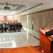 El secretario general de la Corte Suprema de Justicia, Gonzalo Sosa Nicoli, informó a los presentes los puntos a tener en cuenta para la selección.
