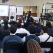 Abogada Alicia Velázquez, del área de Consultas Éticas.