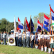 Participaron alumnos del Instituto María Serrana y del Colegio Nacional de Vallemí.
