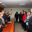 Los magistrados pertenecen a distintas circunscripciones judiciales del país.