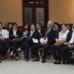 Villalba también destacó la importancia de la honestidad.