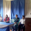 El doctor Óscar Alfonzo, presidente de la VI Circunscripción Judicial, Alto Paraná, brindó sus palabras de aliento a los nuevos facilitadores.
