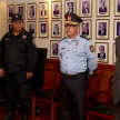 El agasajo se desarrolló por la conmemoración de Santa Rosa de Lima, Patrona de los uniformados.