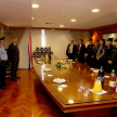 La actividad se desarrolló en la Sala de Sesiones del Pleno.