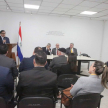 Rodolfo Vera, representante del Punto Focal Paraguayo de la Comisión Permanente de Memoria, Verdad, Justicia y Reparación de la RAADH-Mercosur, señaló la importancia de la señalización conforme a los estándares del Mercosur.