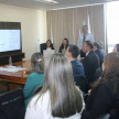 Participaron la directora general de Capital Humano, licenciada María Rosa Szarán Borecka; el Director General de Administración y Finanzas, abogado Mirko Duré; entre otros.
