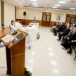 En homenaje a Santa Rosa de Lima, se celebró una misa en el Palacio de Justicia de Asunción