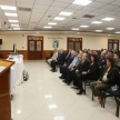 En homenaje a Santa Rosa de Lima, se celebró una misa en el Palacio de Justicia de Asunción