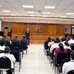 Funcionarios judiciales fueron capacitados para orientar a postulantes en el concurso