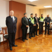 A cargo del vicepresidente primero de la Corte Suprema de Justicia, doctor Luis María Benítez Riera.