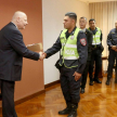 En conmemoración del Día del Agente de Policía, que se celebra cada 30 de agosto en honor a Santa Rosa de Lima.