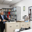 La embajadora Afheldt expresó su satisfacción por el recibimiento y agradeció al doctor Fernández por la presentación y la puesta en relieve del Archivo del Terror en todas sus dimensiones.