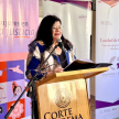 La ministra Carolina Llanes estuvo en la jornada de apertura.