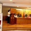 La actividad tuvo lugar en el Salón Auditorio de la sede judicial.