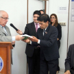 El representante del máximo tribunal, Miguel Óscar Bajac, resaltó durante su discurso la importancia de que los chicos conozcan sus derechos y obligaciones.