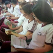 Abordaron problemáticas más próximas que los aqueja como estudiantes.