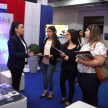 Funcionarios de la Dirección de Comunicación de la Corte Suprema estuvieron interactuando con los alumnos visitantes.