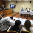 El tema principal de la fecha fue “Menores de edad en conflicto con la ley penal” desde la experiencia de Justicia Restaurativa de los distintos países.