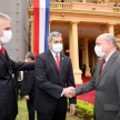 Presidente de la CSJ, doctor César Diesel asistió al acto.