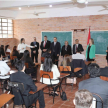El ministro Manuel Ramírez Candia brindó las palabras de apertura para la jornada de evaluación, ocasión en que agradeció la confianza al proceso de selección del concurso por parte de los postulantes a los cargos vacantes.