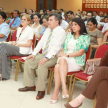 Interesante cantidad de público en el curso sobre actualización penal.