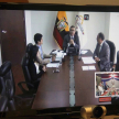 Vía videoconferencia fue transmitida la actividad entre Paraguay y Ecuador.