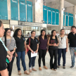  Los alumnos fueron recibidos por el coordinador general del programa Educando en Justicia, licenciado Aldo Avalos
