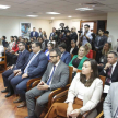 La Corte Suprema realizó una selección de magistrados para la participación en este acto.