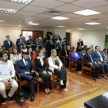 Víctor Ríos expresó la ratificación del apoyo a este proyecto multicéntrico ya que “la CSJ está muy interesada en impulsar la investigación científica y optención de datos