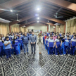Desarrollaron el módulo “El juez que yo quiero” en colegio de Asunción