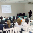 Las charlas fueron dirigidas a facilitadores judiciales.