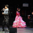 Durante la presentación.