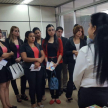 Los estudiantes visitaron la Oficina de Mediación.