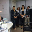 La magistrada mencionó que generalmente cada juzgado cuenta con más de 9.000 expedientes.