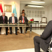 La actividad contó con la presencia de autoridades nacionales.
