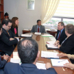 Los ministros Manuel Ramírez Candia y Eugenio Jiménez Rolón recibieron a la directora interina de la Agencia de los Estados Unidos para el Desarrollo Internacional (Usaid).