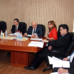 Asistieron del encuentro los consejeros, Lic. Roberto Torres, Econ. Alberto Martínez Franco y el Dr. Edward Vittone Rojas, entre otros.