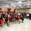 De la actividad participaron operadores de la justicia, organizaciones de mujeres y público interesado en el tema.