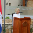 La presidenta de la Corte Suprema instó a luchar contra la mora judicial.