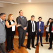 Previas indicaciones por parte de la licenciada Cynthia Ayala.