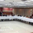 La presentación de la malla curricular del Centro Internacional de Estudios Judiciales (CIEJ), a cargo de la doctora Carmen Colazo, jefa del departamento académico.