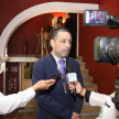 El abogado Mario Elizeche también estuvo presente en el Taller. 