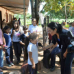 Los magistrados de San Pedro participaron de una amena charla con los alumnos