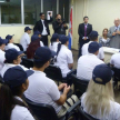 Los voluntarios prestarán servicios en la capital y en Limpio