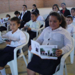 Los alumnos recibieron materiales didácticos inherentes al Poder Judicial
